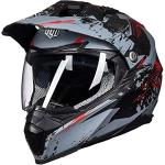 ILM Dual Sport Full Face Motorcycle Helmet