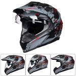 ILM Dual Sport Full Face Motorcycle Helmet