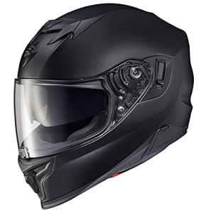 ScorpionEXO T520 Full Face Motorcycle Helmet - Matte Black