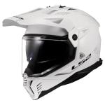 LS2 Blaze II Adventure Motorcycle Helmet with SunShield