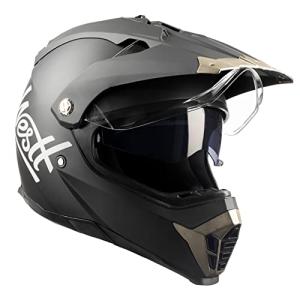 Westt Dual Sport Off-Road Full Face Motorcycle Helmet