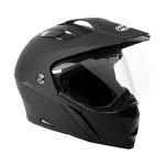 MMG Dual Sport Off-Road Motorcycle Helmet - Large