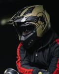 ILM Vintage Retro Open Face Motorcycle Helmet