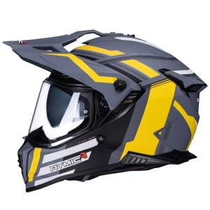 RYMIC X60 Adventure Dual Sport Motorcycle Helmet