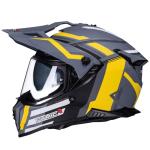RYMIC X60 Adventure Dual Sport Motorcycle Helmet