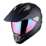 1Storm Dual Sport Full Face Motorcycle Helmet Black