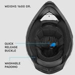 Westt Dual Sport Off-Road Full Face Motorcycle Helmet