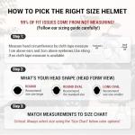 TRIANGLE Dual Sport Full Face Motorcycle Helmet