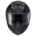 ScorpionEXO T520 Full Face Motorcycle Helmet - Matte Black