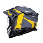 RYMIC X60 Adventure Dual Sport Motorcycle Helmet
