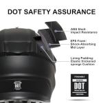 TRIANGLE Dual Sport Full Face Motorcycle Helmet