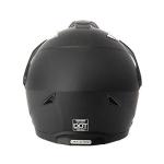 MMG Dual Sport Off-Road Motorcycle Helmet - Large