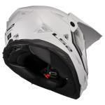 LS2 Blaze II Adventure Motorcycle Helmet with SunShield