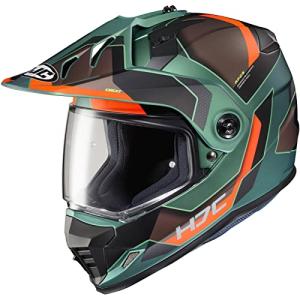 HJC DS-X1 Synergy Dual Sport Motorcycle Helmet