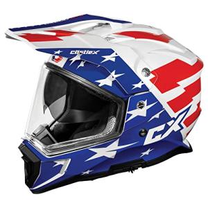 Castle X CX200 Liberty Dual Sport Helmet - Large