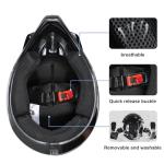 TRIANGLE Dual Sport Full Face Motorcycle Helmet