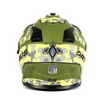 Dual Sport Multicam Adventure Motorcycle Helmet - XL