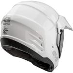 EVS Sports Dual Sport Modular Motorcycle Helmet - Matte White