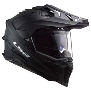 LS2 Explorer XT Adventure Helmet - Matte Black