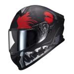 JQF Gear Full Face Dual Visor Motorcycle Helmet