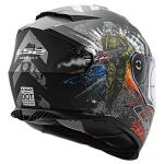 LS2 Assault Full Face Motorcycle Helmet - Commando Black Camo