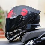 JQF Gear Full Face Dual Visor Motorcycle Helmet