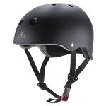 Triple Eight Dual Certified Helmet - Black Matte