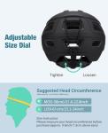 Favoto Lightweight Dual Shell Mountain Bike Helmet