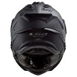 LS2 Explorer XT Adventure Helmet - Matte Black