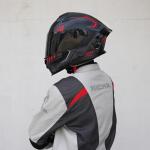 MXJ Gear Modular Full Face Helmet - Matte Red