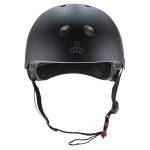 Triple Eight Dual Certified Helmet - Black Matte
