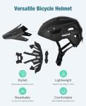 Favoto Lightweight Dual Shell Mountain Bike Helmet