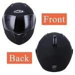 OUMURS Modular Full Face Helmet with Mask and Gloves