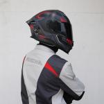 MXJ Gear Modular Full Face Helmet - Matte Red