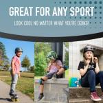 Flybar Dual Certified Adjustable Bike Helmet
