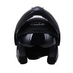 OUMURS Modular Full Face Helmet with Mask and Gloves