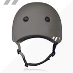80Six Kids' Dual Certified Grey Matte Helmet