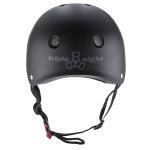 Triple Eight Dual Certified Helmet - Black Matte