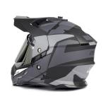 Orthrus DOT Dual Sport Adventure Motorcycle Helmet