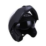 OUMURS Modular Full Face Helmet with Mask and Gloves