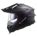 LS2 Explorer XT Adventure Helmet - Matte Black