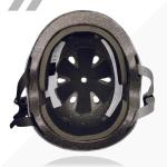 80Six Kids' Dual Certified Grey Matte Helmet