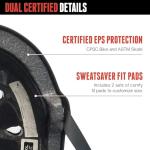 Triple Eight Dual Certified Helmet - Black Matte