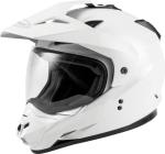 GMAX GM-11 Dual-Sport Helmet - Small, White