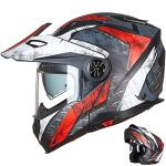 ILM Modular Full Face Motorcycle Helmet with Pinlock