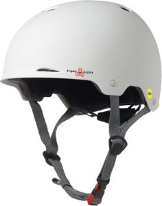 Triple Eight Adult Gotham MIPS Helmet, White