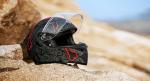 Dual Visor Flip-Up Full Face Motorcycle Helmet