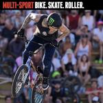 Triple Eight Dual Certified Helmet - Black Matte