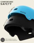 OutdoorMaster Multi-Sport Skate and Bike Helmet