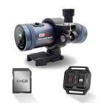 LKT Dual 2K Helmet Action Camera with GPS
